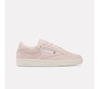 Reebok - Baskets pour Femme Club C 85, Chalk/Purepink/Alabaster, Taille: 36