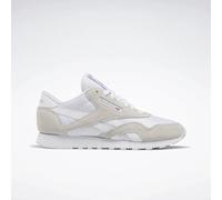Reebok - Baskets pour Femme en nylon classiques, CloudWhite/CloudWhite/CloudWhite, Taille: 37