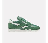 Reebok Baskets Classiques en Nylon pour Femme - Vert champême/Vert Chaux, Taille 39 UE