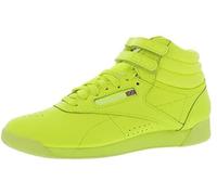 Reebok Baskets montantes Freestyle pour femme, Soacye/Soacye/Future White, 37.5 EU
