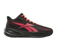 Reebok Baskets Press Unisexes, Core Black Neon Cherry Core Black, 38.5 EU