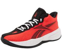 Reebok Baskets Press Unisexes, Energy Red Black White, 40.5 EU