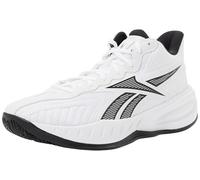 Reebok Baskets Press Unisexes, White Core Black Barely Grey, 47 EU