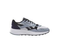 Reebok - Baskets rétro - Classic Leather 2400 Moon Black Vector Navy en Cuir - Taille 44.5 - Bleu Bleu 44.5