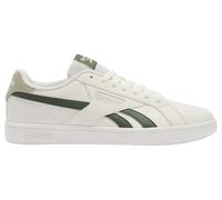 Reebok Baskets rétro en Cuir Blanc Court, Chalk Craie en plâtre Vert, 42 EU