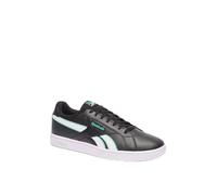 Reebok Mixte Court Retro Sneaker, Black/White/UNLEASHEDGREEN, 45 EU