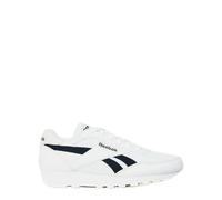 Reebok Mixte Rewind Run Sneaker, White/Vector Navy/Barely Grey, 36.5 EU