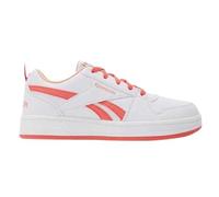 Reebok Baskets Royal Prime 2.0 pour Fille, Ftwrwhite Sunsetcoral Sunkissedorange, 36 EU