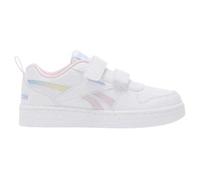 Reebok Baskets Royal Prime 2.0 Two Strap pour Fille, Ftwrwhite Frostedberry Y2kblue, 28 EU