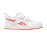 Reebok Garçon Fille Royal Prime 2.0 Two Strap Basket, Ftwrwhite Sunsetcoral Sunkissedorange, 26 EU