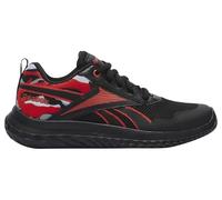 Reebok Baskets Rush Runner 5 pour garçon, Black Energyred Grey3, 36 EU