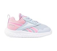 Reebok Bébé Fille Glide SP Sneaker, MOONST/FTWWHT/FTWWHT, 21.5 EU