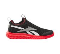 Reebok Baskets Rush Runner à Enfiler pour garçon, Black Energyred White, 24.5 EU