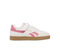 Reebok Baskets Smash Edge Elastic & Top Strap - Unisexe - pour Enfant, Chalk Passionpink Sgum1, 28 EU