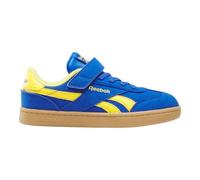 Reebok Smash Edge Elastic & Top Strap Basket, Optimumblue Goldenhaze Rgum1, 31.5 EU