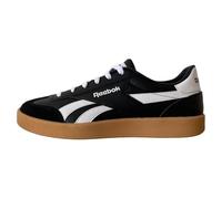 Reebok Baskets Smash Edge S Unisexes, Gomme Noire et Blanche, 36 EU