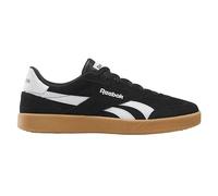 Reebok Baskets Smash Edge Unisexes, Gomme Noire et Blanche, 35 EU