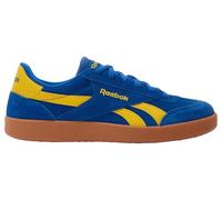 Reebok Baskets Smash Edge unisexes, Optimumblue Goldenhaze Gum, 45.5 EU