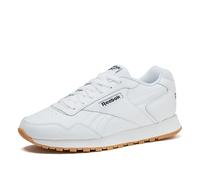 Reebok Baskets Tendance Ventilator Signature en Cuir pour Homme, Blanc/Bleu Marine/Gomme, 6.5