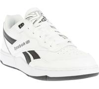Reebok - Baskets unies hommes/femmes "BB 4000 II", cuir GT2374 (40,5 UE) (Blanc/Noir)