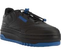 Reebok - Baskets unies hommes/femmes "Club C", maquillage de lait, GT3026 (40 UE) (Noir/Bleu cobalt)