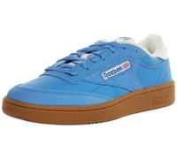 Reebok Baskets Unisexe Club C 85, Bleu Essentiel, Craie, Caoutchouc, 34 EU, Essentialblue Chalk Gum, 34 EU