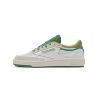 Reebok Baskets Unisexe Club C 85, Chalk White Upgradegreen, 40 EU