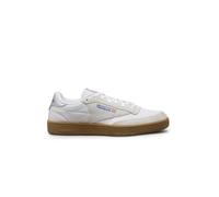 Reebok Baskets Unisexe Club C 85, FTWRWHITE/BARELYGREY/Gum, 35 EU, Ftwrwhite Barelygrey Gum, 35 EU