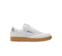 Reebok Baskets Unisexe Club C 85, FTWRWHITE/BARELYGREY/Gum, 42,5 EU, Ftwrwhite Barelygrey Gum, 42.5 EU