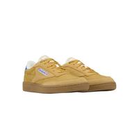 Reebok Baskets Unisexe Club C 85, Gris-Or, Bleu Optimal/Caoutchouc, 39 EU, Gum Optimumblue Gritgold, 39 EU