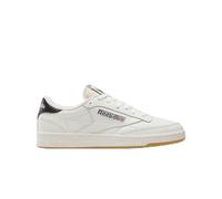 Reebok Baskets Unisexe Club C 85 Vintage, Craie, Noire, Gomme - Taille 42,5 EU