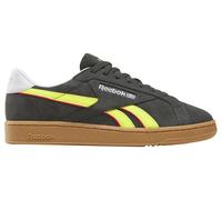 Reebok Baskets Unisexe Club C Grounds UK, Gomme électrique Noire, 44.5 EU