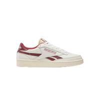 Reebok Baskets Unisexe Club C Revenge Vintage - Chal Vintage - Paperwhite/Classic Burgundry - Taille 42,5 EU