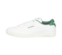 Reebok Baskets Unisexe Court Clean - Blanc - Blanc - Vert - Taille 43 EU