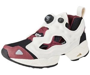 Reebok Baskets Unisexe Instapump Fury 95, Core Black Chalk Classic Bordeaux F23, 37.5 EU