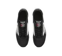 Reebok Baskets Unisexes Aztec II, Noir délavé/Craie, Taille 36,5 UE, Black Washed Black Chalk, 36.5 EU