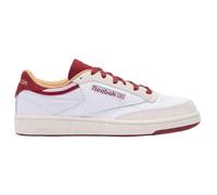 Reebok Baskets unisexes Club C 85 craie blanche rétro Taille 45,5 EU