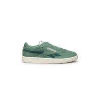 Reebok Baskets Unisexes Club C Revenge, Vert Champ, Vert métallisé/Craie, 34,5 EU