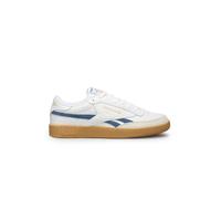 Reebok Baskets Unisexes Club C Revenge Vintage - Blanc/Bleu ATHLETICBLUE/Gum - Taille 45,5 EU