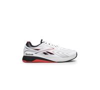 Reebok Baskets Unisexes Nano X5 Edge, Blanches, Noires, Rouge Sport, Taille 42,5 UE