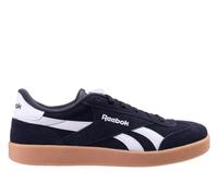 Reebok Baskets Unisexes Phase CourtSneaker, Gomme Noire et Blanche, 36.5 EU
