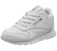 Reebok Baskets Unisexes pour bébé Cl LTHR, FTWR White FTWR White FTWR White FTWR White, 8 UK Child