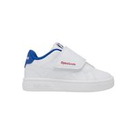 Reebok Mixte bébé Court Clean Hook & Loop Basket, White/VECTORRED/VECTORBLUE, 24 EU