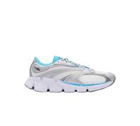 Reebok Baskets Unisexes Zig Hypnotica, FTWR White/Future Cyan/Gris Barely Grey, 37,5 EU, FTWR White Future Cyan Barely Grey, 37.5 EU