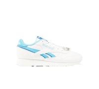 Reebok Baskets végétaliennes Klassisch pour Femme, Craie Bolcya Kinblu, 35.5 EU