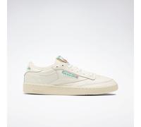 Reebok - Baskets vintage Club C 85, TopChalk/PaperWhite/Glen_Green, Taille: 41