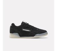 Reebok - Baskets Workout Plus, Black/Chalk/Alabaster, Taille: 44