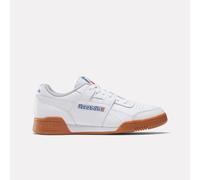 Reebok - Baskets Workout Plus, Ftwr White/Vector Blue/Vector Red, Taille: 48.5