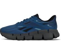 Reebok Baskets Zig Dynamica 6 pour Homme, Bleu Marine, Gris, Noir, Taille 39 UE