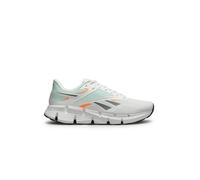 Reebok Baskets Zig DYNAMICA 6 pour Homme, FTWR White/Tranquil Teal/Atomic Tanger, 43 EU